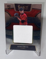 2022 Panini Select Baseball Luis Frias RC Rookie Jumbo Relic #RJS-LF