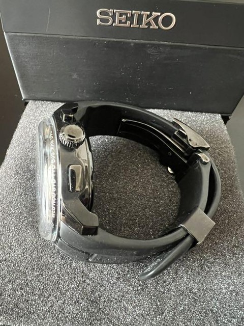 Seiko Astron Men's Black Watch - SBXA033 for sale online | eBay