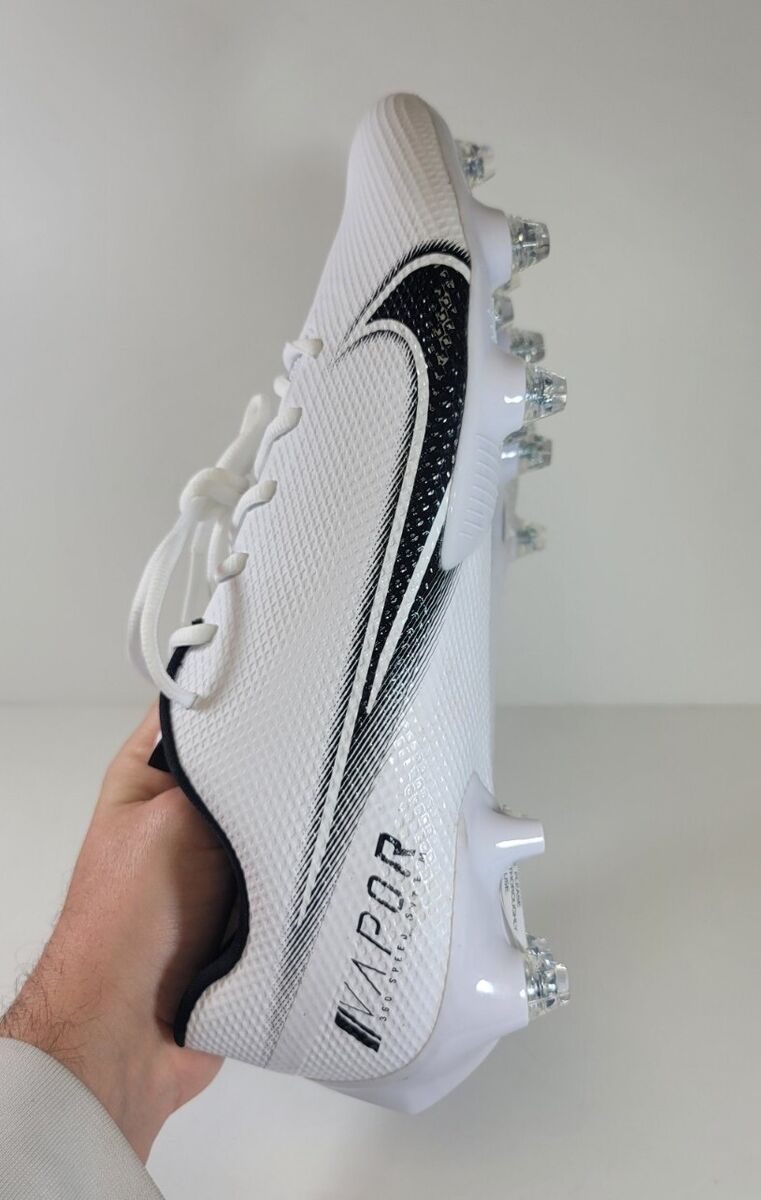 Nike Vapor Edge 360 Speed Black White Football Cleats Size 13 Wide DO1145 100