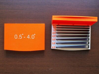 Foil Rake Shim Set