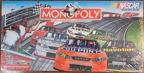 NASCAR and Dale Earnhardt Monopoly Games. All Shrink Wrapped and New in Box - Picture 13 of 18