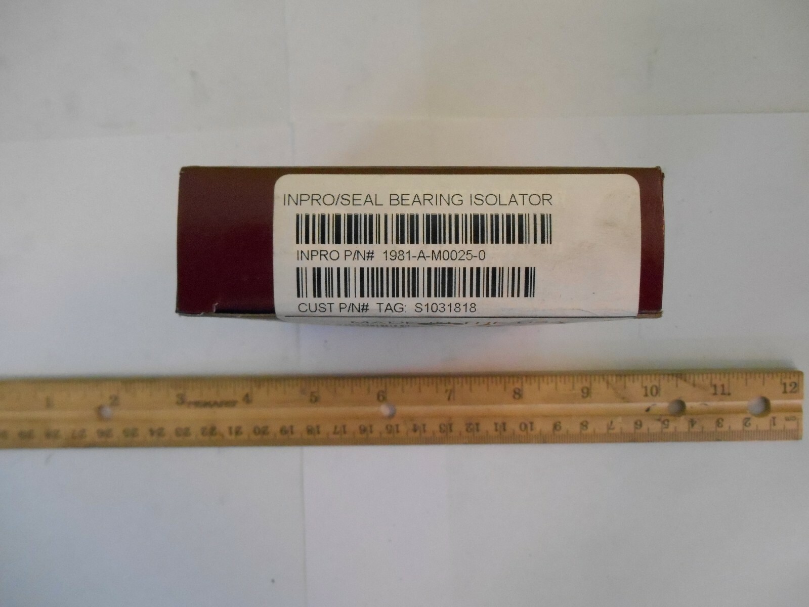 Inpro Seal Bearing Isolator, Part Number 1981AM00250 eBay