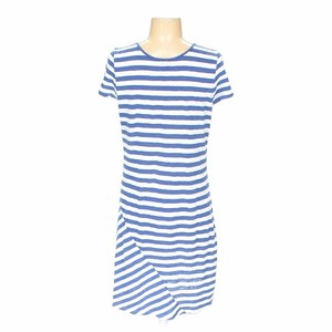 Tommy-Bahama-Women-039-s-Dress-size-S-white-light-blue-linen