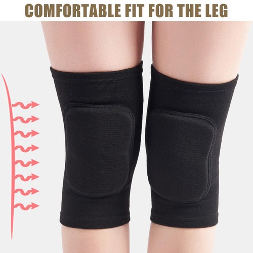 Kniebandage Knieschoner Schwamm Knieschoner Tanz- Pads Knie Anti-Collisio- - Bild 10 von 18