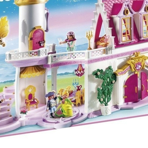 PLAYMOBIL PRINCESS Schloss PPRINZESSIN Kutsche Prinzessinenschloß MAGIC Mädchen - Bild 59 von 105
