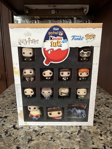 Limited Box Set Funko Pop Harry Potter 16 Figuren Spielzeug Kinder Joy 2024