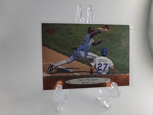 1996 Upper Deck #270 Fred McGriff Atlanta Braves - Picture 1 of 5
