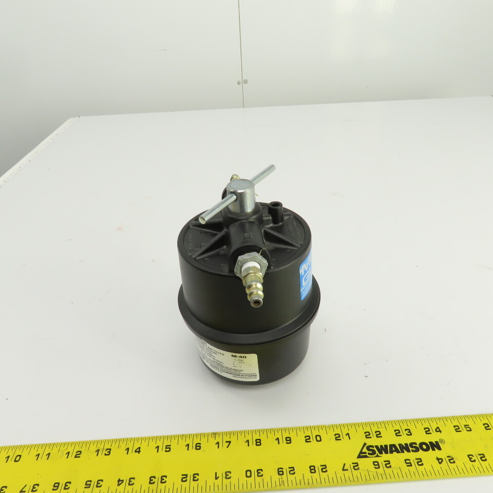 Motor Guard M40 Submicronic Compressed Air Filter 3/8" NPT 60CFM