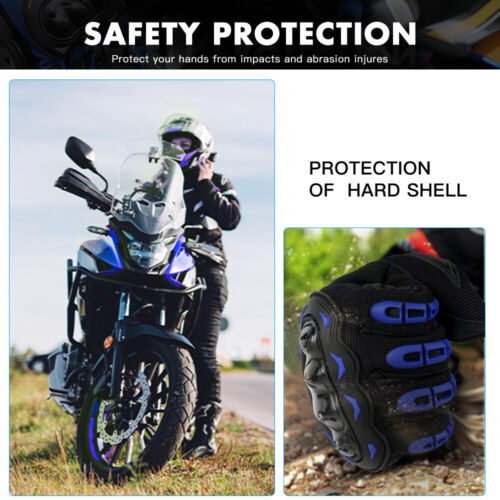Motorcycle Gloves for Men Women Full Finger Touchscreen Motorbike Riding Gloves - Picture 33 of 72