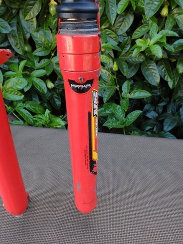 Manitou SX Carbon TPS fork, 1 1/8" threadless, 8" tube length - Picture 12 of 12