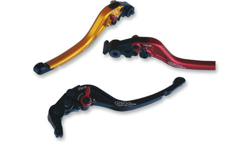 CRG 2AN-641-T-B RC2 Standard Black Clutch Lever for 1999-2020 Yamaha R6/R1S - Picture 4 of 7