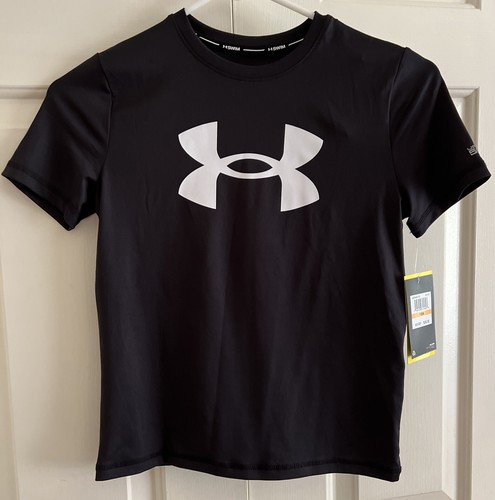 NEW NWT Under Armour Rash Guard Shirt UPF 50 Small YSM Youth - Picture 1 of 6