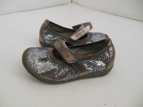 Scarpe da bambino marca Reaction Kenneth Cole argento e bronzo glitter taglia 7 - Foto 1 di 6