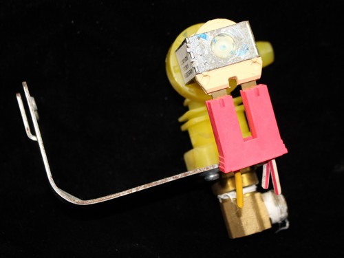 GE Water Inlet Valve WD15X10014, WD15X10011, 2309993, 165D8258G001, AP5632416 - Picture 2 of 7