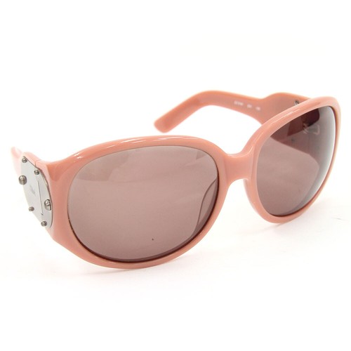 Chloe Sunglasses CL2140 pink clear brown glasses e