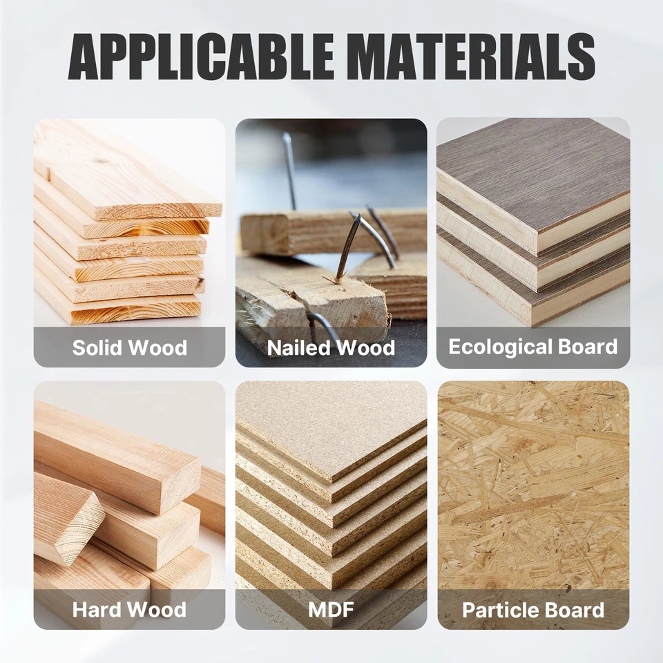 16 Forstnerbohrer 6-54mm im Holzkasten NEU Forstnerbohrer Set Satz Holzbohrer - Bild 2 von 4