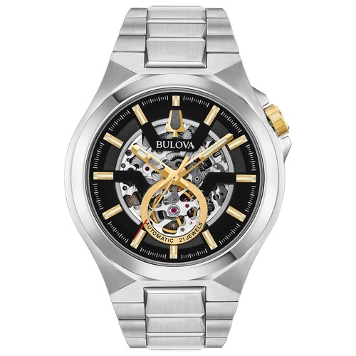 George J Von Burg MGJVB-0053 Chronograph black Dial Automatic
