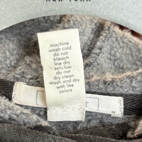 Full Tilt Skeleton Riding Skateboard Hoodie Black Medium - Bild 4 von 4