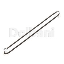 44-1350 1.3mm Thick 50mm Inside Diameter Square Rubber Belt Cassette Deck VCR