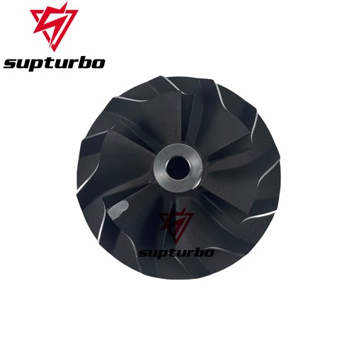 757042 Roue de compresseur Turbo pour Seat VW Skoda Audi A3 2.0 TDI 125Kw 170 CV - Imagen 2 de 2