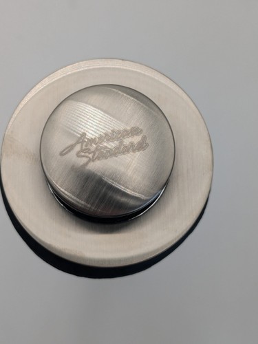 American Standard Time eckige Badarmatur m. Hebel Satin Nickel 7184101.295 - Bild 9 von 13