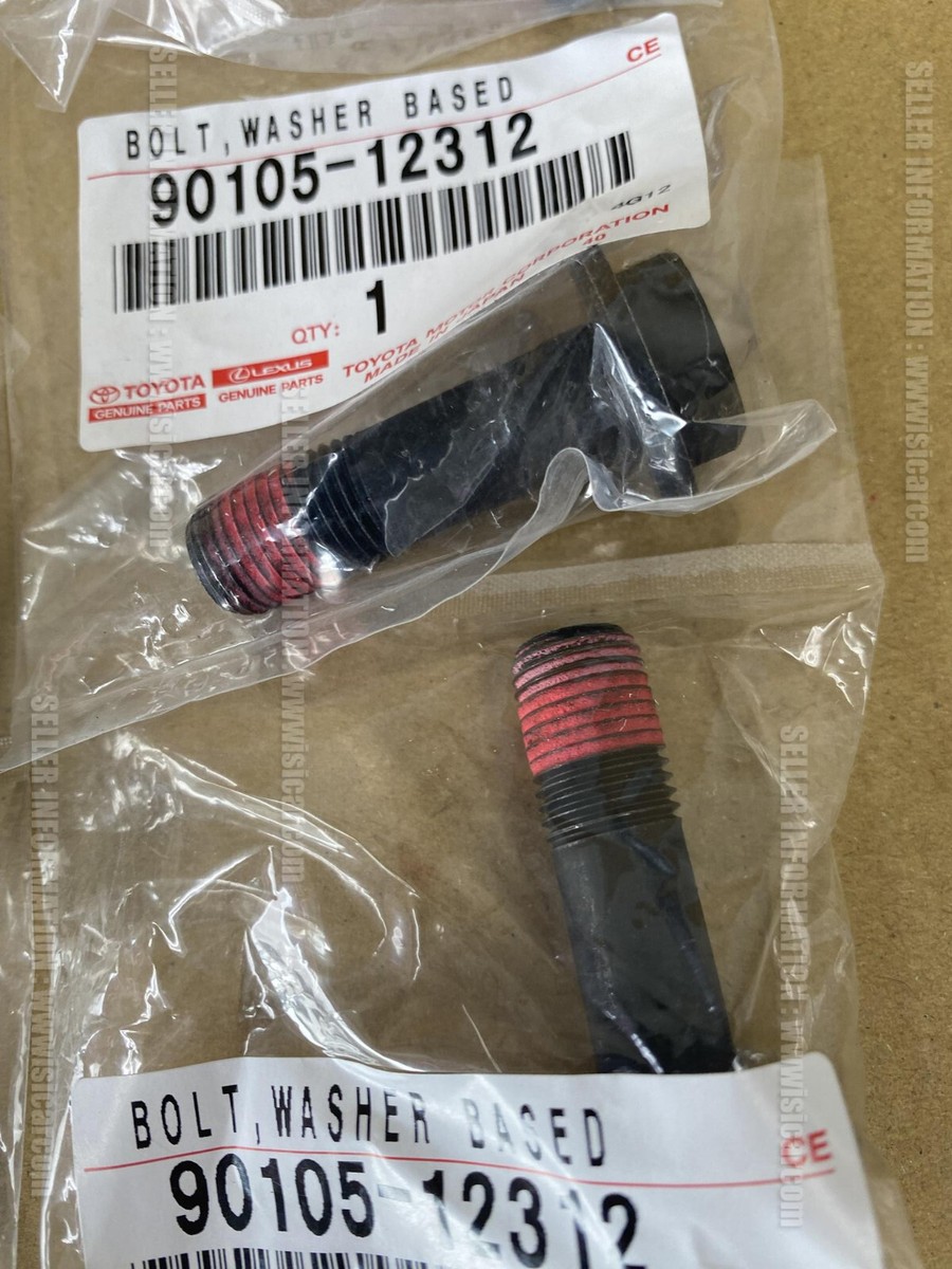 TOYOTA ALTEZZA MT6 RS200 SXE10 BOLT FLYWHEEL SETTING SET