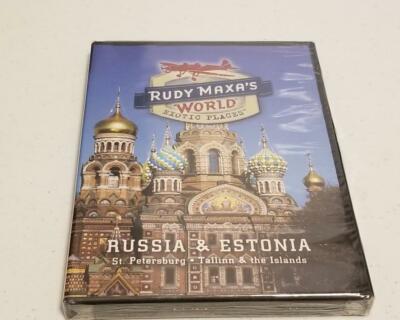 Rudy Maxas World: Exotic Places: Russia (DVD, 2009) NEW SEALED!
