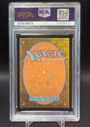 PSA 10 - Witch-king of Angmar - MTG #114 LOTR - Lord of the Rings - GEM MINT - Picture 2 of 2