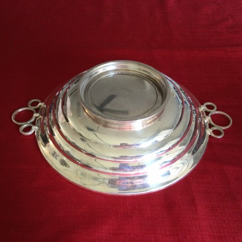 Gorgeous Vintage Meriden International Silver Co. Decorative SP Bowl - Picture 6 of 7