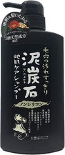 Pelican Soap Deitanseki Skin care shampoo 500ml pores Non-silicon JP