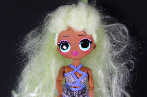 LOL Sorpresa OMG Dama Diva Coleccionista Muñecas de Moda - Imagen 2 de 4