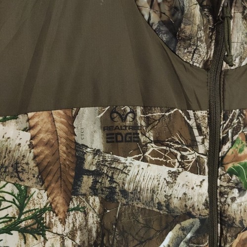 Giacca mimetica Lincoln Outfitters Realtree taglia 2XL imbottita utility americana outdoor - Foto 9 di 11