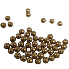 US Stock 5pcs Balls 15.875mm 5/8" Solid Brass Bearing Balls