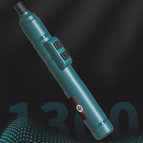 Mini Kit Cacciavite Elettrico Senza Fili USB Ricaricabile Set Punte Cacciavite Nuovo - Foto 13 di 20