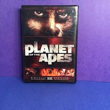 Planet of the Apes (DVD, 2006, Single Disc Version Widescreen)