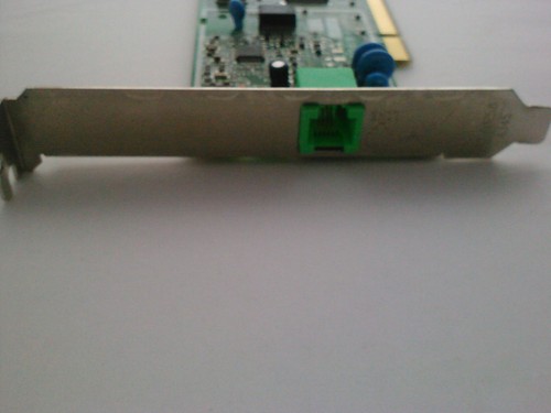 Lite-On D1156I HP 5187-5216 Agere Systems PCI Soft Modem TESTED & WORKING - Zdjęcie 3 z 4