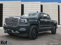 2017 GMC Sierra 1500 Denali, Fully Loaded! Updated Tires and Rims, Navigation, Back-up Camera