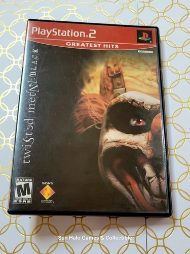 Twisted Metal: Black (Sony PlayStation 2, 2001) CIB Complete GH Ver. - TESTED - Picture 2 of 16