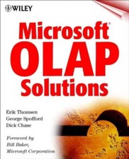 MICROSOFT OLAP SOLUTIONS By Erik Thomsen & George Spofford 1999