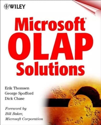 MICROSOFT OLAP SOLUTIONS By Erik Thomsen & George Spofford 1999 - Picture 1 of 1