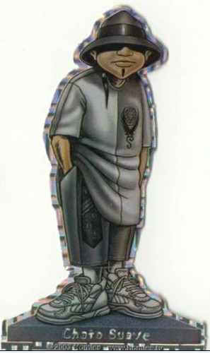 LIL HOMIES STICKERS SERIES 3 DIE-CUT 2003 2" x 3" NEW VENDING MACHINE YOU CHOOSE - Picture 13 of 18