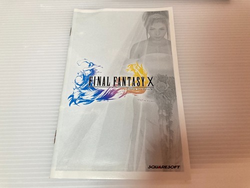 Lot 2 Final Fantasy X & X-2 10 set PS2 PlayStation 2 Tested Japanese - Picture 5 of 11