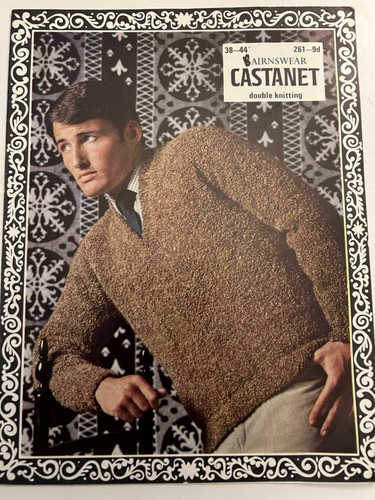 Vintage Knitting Patterns. Double Knitting. Adult Child Bairnswear Castanet New - Picture 22 of 25