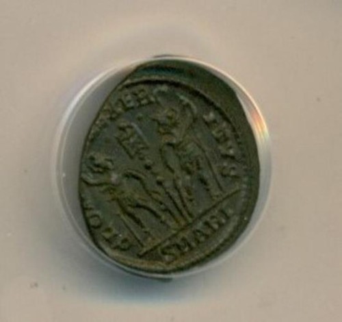 Roman Empire Constans AD 337-350 AE 15mm Antioch AU50 ANACS - Picture 4 of 4