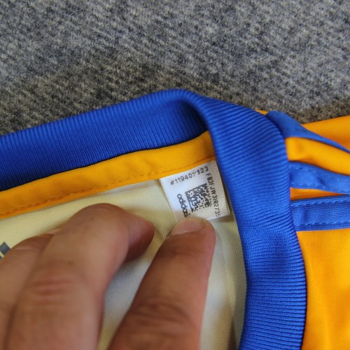 Adidas Tigres UANL Soccer Jersey Mens S Aiden #10 Football Club Kit 2018 2019 - Picture 6 of 24