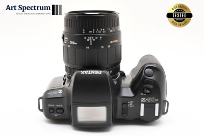 PENTAX Z-50p一眼レフカメラ 28-80mm レンズ付き N Mint][Rare] Pentax Z-50P + Sigma 28-80mm f3.5-5.6 Macro AF