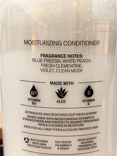 Bath & And Body Works Full Size feuchtigkeitsspendende Spülung Gingham Blue Sommerspaß - Bild 4 von 5