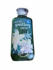 Bath & Body Works Fresh Sparkling Snow Shower Gel Shea Vitamin E 10 oz Retired
