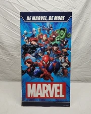 Marvel 3d store Toys R Us store display standee cardboard toysrus kit a tent