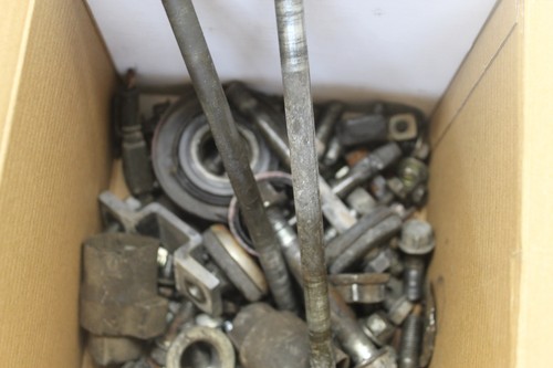 1989 KAWASAKI NINJA ZX7 OEM MISC BOLTS SCREWS SET C3D - Bild 2 von 8